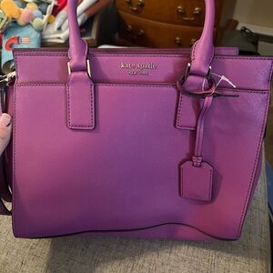 Kate Spade Vibrant Magenta Satchel